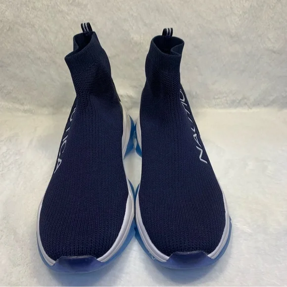 Nautica Men's High Sock Sneaker with Enhanced Ankle Support Style-Bowen Blue - Picture 5 of 12